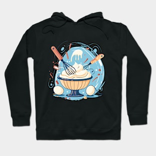 cooking food Hoodie